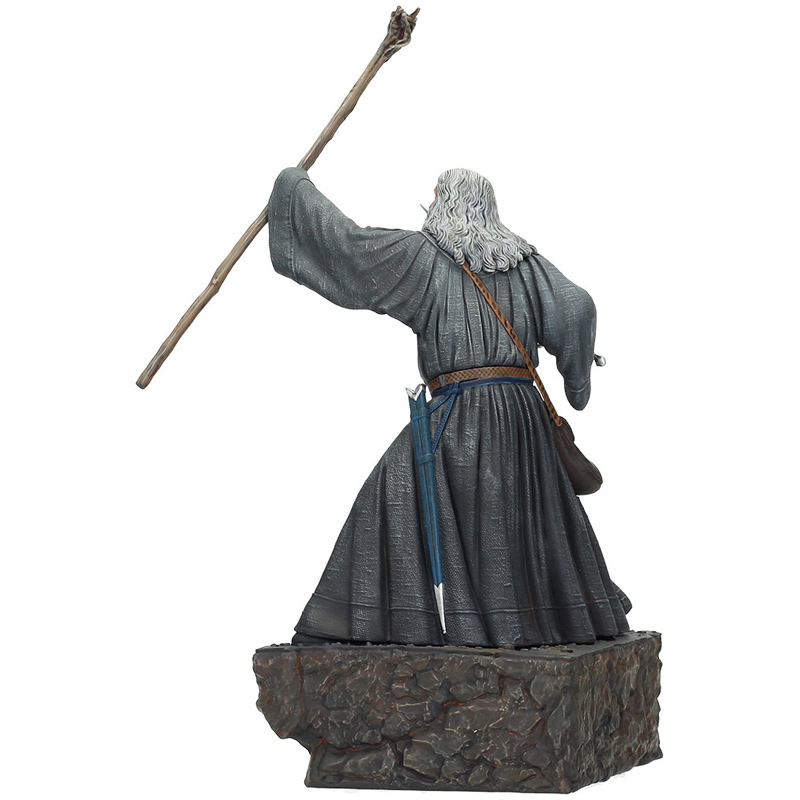 Le seigneur Des Anneaux Lotr Statue PVC Gandalf Moria Battle 18cm